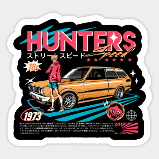 Corolla Wagon Sticker